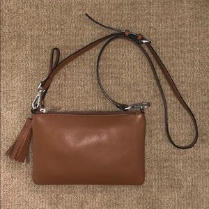 J. Jill Crossbody Brown Purse